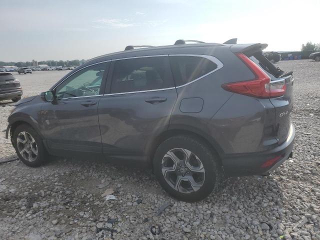 5J6RW2H50KA016997 - 2019 HONDA CR-V EX Сұр фото 2