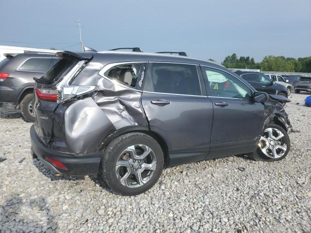 5J6RW2H50KA016997 - 2019 HONDA CR-V EX Сұр фото 3