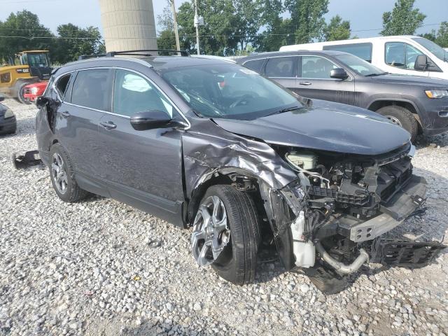 5J6RW2H50KA016997 - 2019 HONDA CR-V EX Сұр фото 4