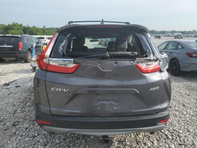 5J6RW2H50KA016997 - 2019 HONDA CR-V EX Сұр фото 6