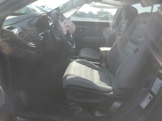 5J6RW2H50KA016997 - 2019 HONDA CR-V EX Сұр фото 7