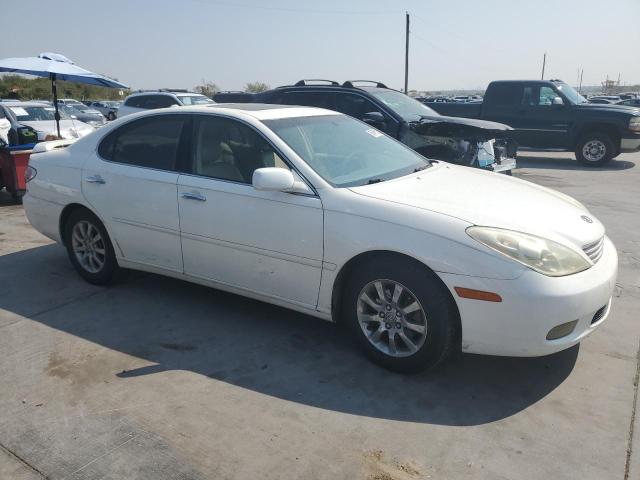 JTHBA30G840020747 - 2004 LEXUS ES 330 WHITE photo 4