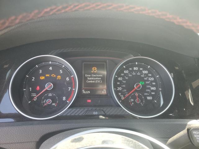 3VW6T7AU2LM002472 - 2020 VOLKSWAGEN GTI S Ağ foto 9