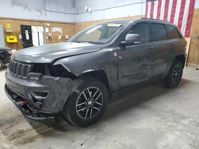 1C4RJFLG3HC671396 - 2017 JEEP GRAND CHER TRAILHAWK 灰色 照片 1