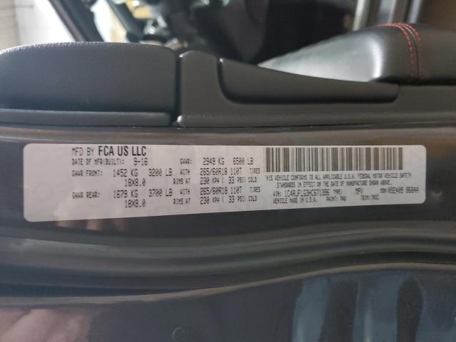 1C4RJFLG3HC671396 - 2017 JEEP GRAND CHER TRAILHAWK 灰色 照片 13