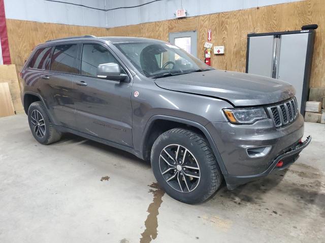 1C4RJFLG3HC671396 - 2017 JEEP GRAND CHER TRAILHAWK 灰色 照片 4