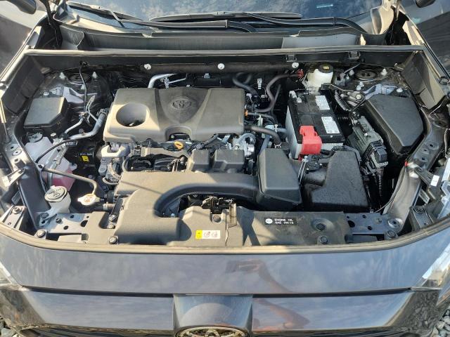 2T3P1RFV7RC479420 - 2024 TOYOTA RAV4 XLE GRAY photo 12