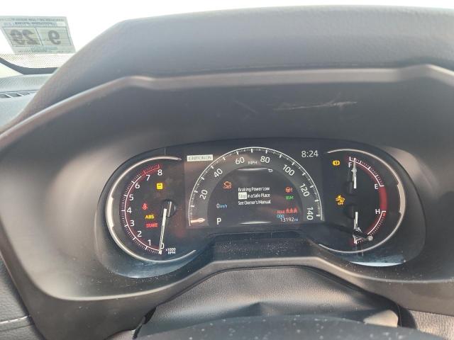 2T3P1RFV7RC479420 - 2024 TOYOTA RAV4 XLE GRAY photo 9
