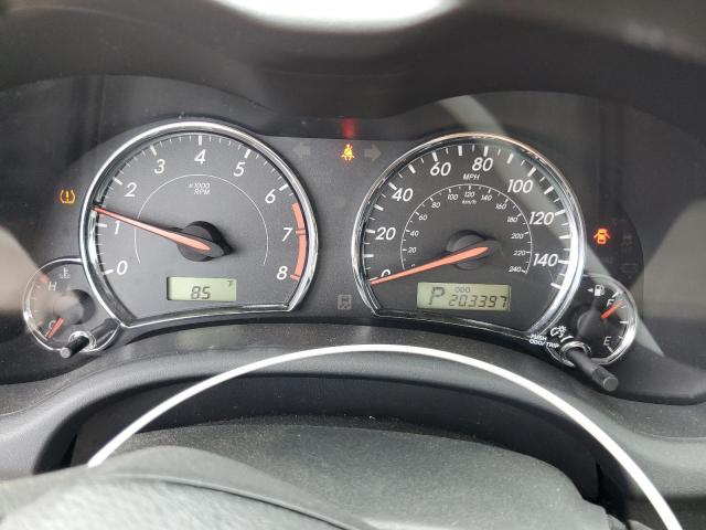 2T1BU4EE2DC962918 - 2013 TOYOTA COROLLA BASE Argent photo 9