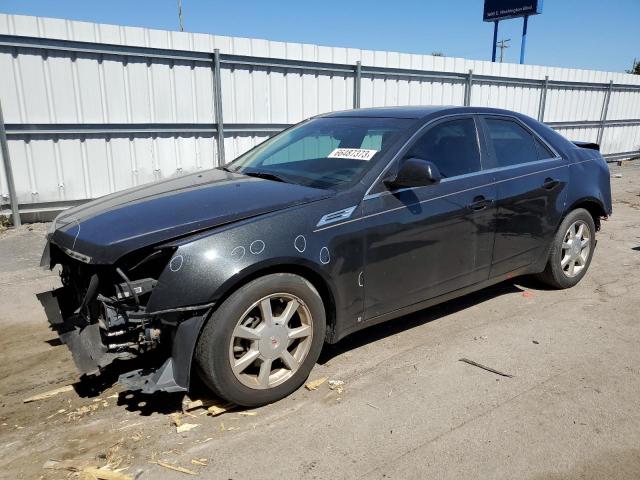 1G6DG577890120917 - 2009 CADILLAC CTS BLACK photo 1