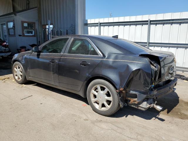 1G6DG577890120917 - 2009 CADILLAC CTS BLACK photo 2