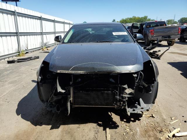 1G6DG577890120917 - 2009 CADILLAC CTS BLACK photo 5