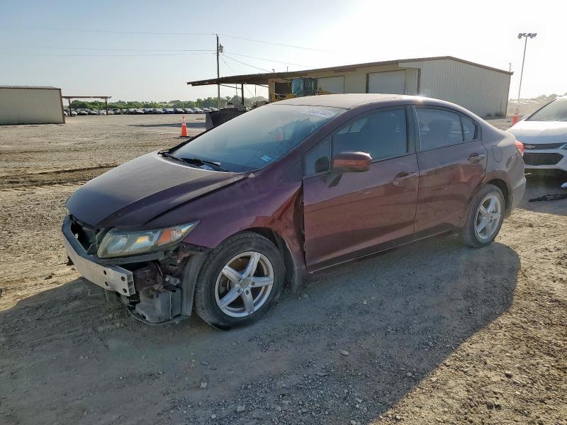 2014 HONDA CIVIC LX, null