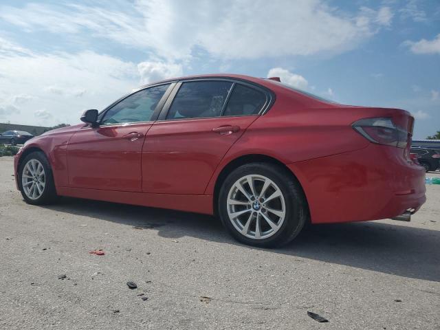 WBA8E5G34HNU42440 - 2017 BMW 320 XI RED photo 2