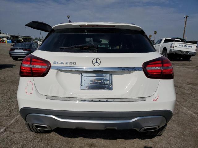 WDCTG4EB4KJ587319 - 2019 MERCEDES-BENZ GLA 250 WHITE photo 6