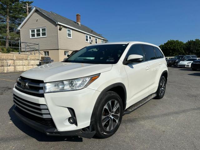 2018 TOYOTA HIGHLANDER LE, null