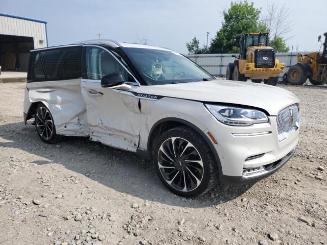 5LM5J7XC8PGL17997 - 2023 LINCOLN AVIATOR RESERVE Beige photo 4