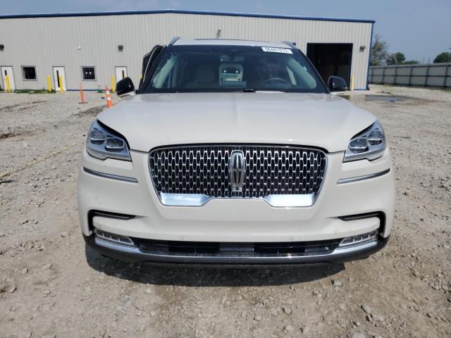 5LM5J7XC8PGL17997 - 2023 LINCOLN AVIATOR RESERVE Beige photo 5