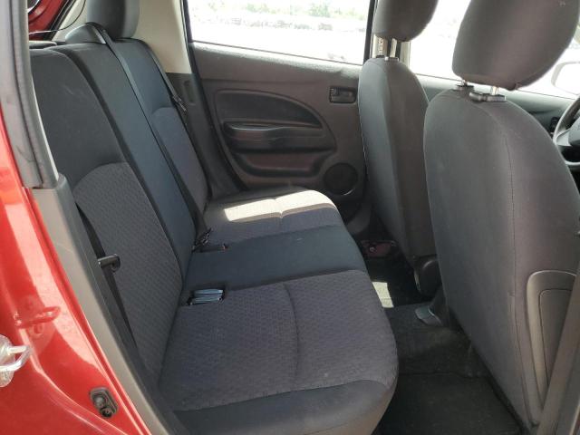 ML32A3HJ8KH015826 - 2019 MITSUBISHI MIRAGE ES RED photo 10
