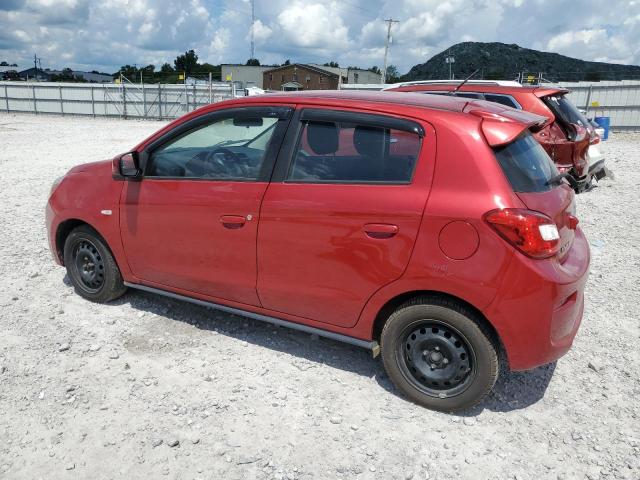 ML32A3HJ8KH015826 - 2019 MITSUBISHI MIRAGE ES RED photo 2