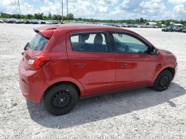 ML32A3HJ8KH015826 - 2019 MITSUBISHI MIRAGE ES RED photo 3