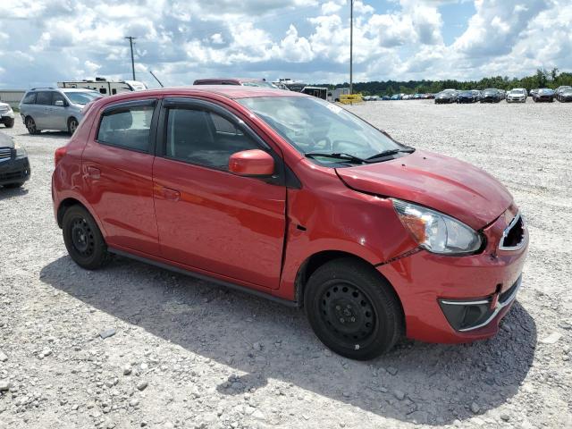ML32A3HJ8KH015826 - 2019 MITSUBISHI MIRAGE ES RED photo 4