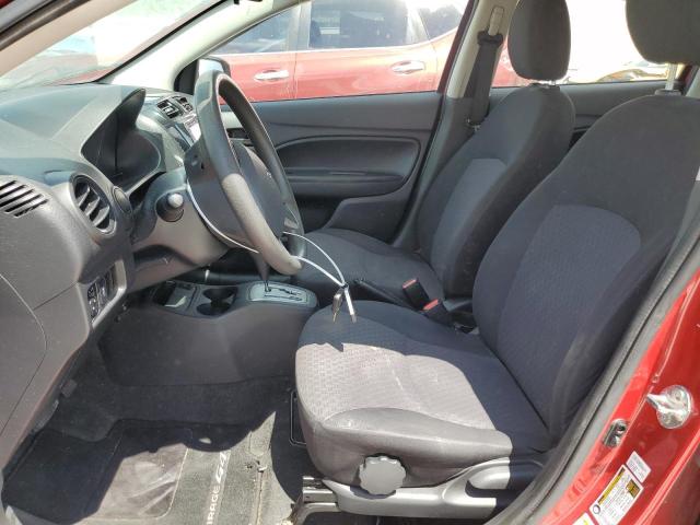 ML32A3HJ8KH015826 - 2019 MITSUBISHI MIRAGE ES RED photo 7