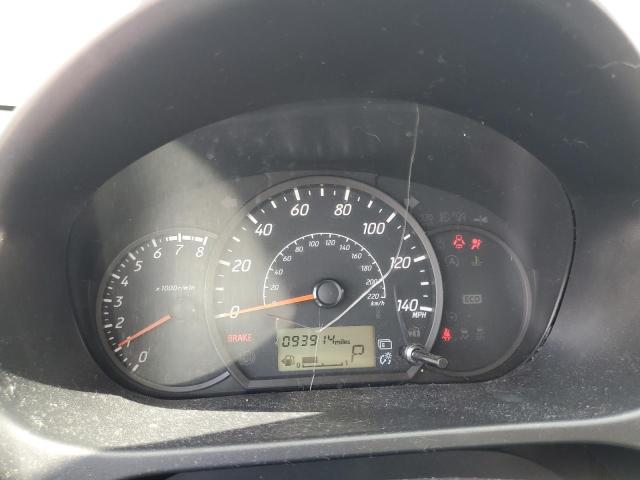 ML32A3HJ8KH015826 - 2019 MITSUBISHI MIRAGE ES RED photo 9