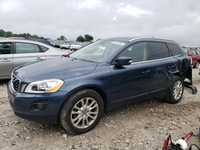 YV4992DZ4A2070413 - 2010 VOLVO XC60 T6 BLUE photo 1