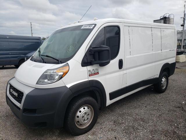 3C6LRVAG5ME515642 - 2021 RAM PROMASTER 1500 STANDARD WHITE photo 1
