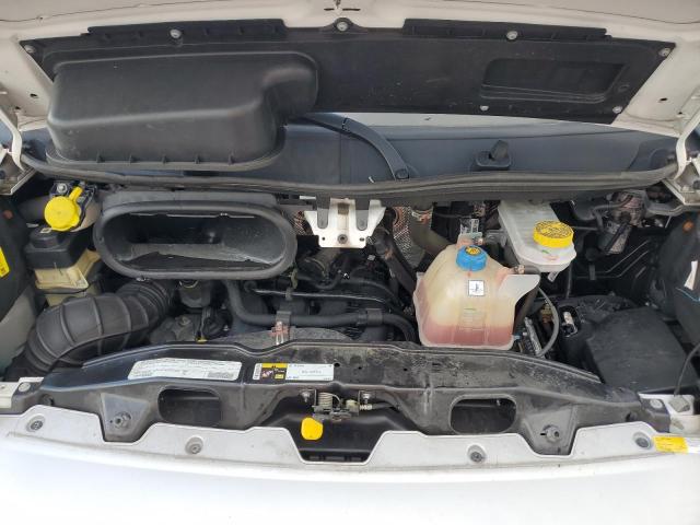 3C6LRVAG5ME515642 - 2021 RAM PROMASTER 1500 STANDARD WHITE photo 12