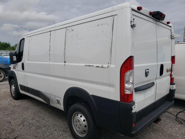3C6LRVAG5ME515642 - 2021 RAM PROMASTER 1500 STANDARD WHITE photo 2