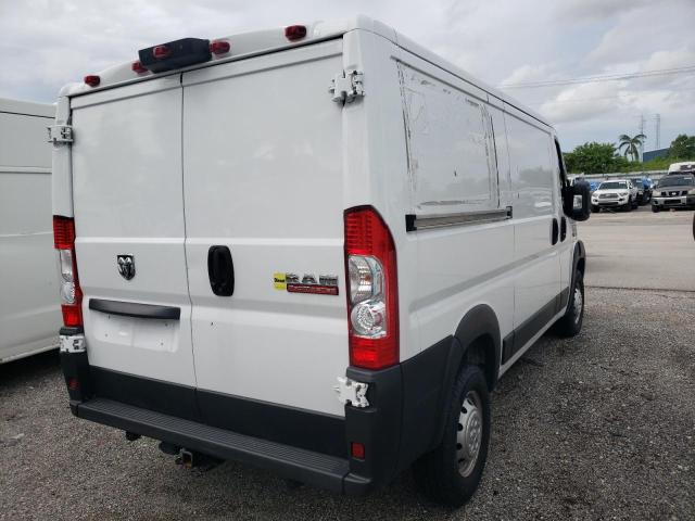3C6LRVAG5ME515642 - 2021 RAM PROMASTER 1500 STANDARD WHITE photo 3