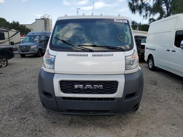 3C6LRVAG5ME515642 - 2021 RAM PROMASTER 1500 STANDARD WHITE photo 5