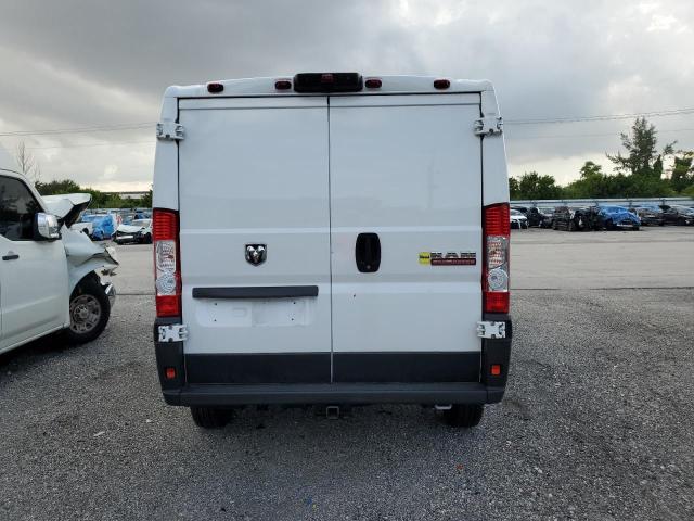 3C6LRVAG5ME515642 - 2021 RAM PROMASTER 1500 STANDARD WHITE photo 6