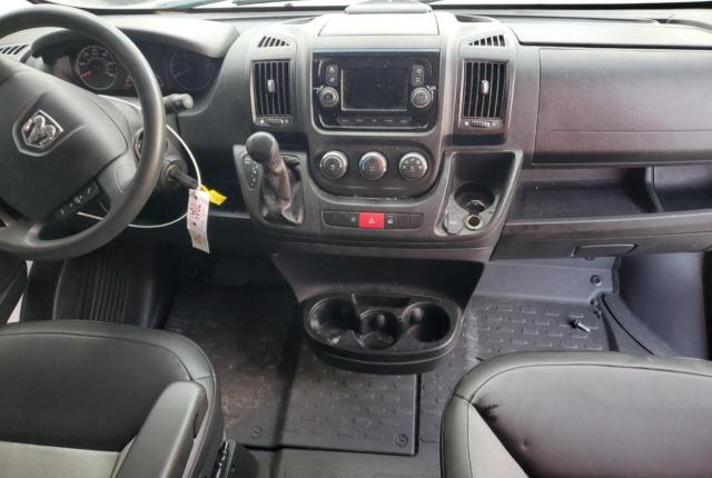 3C6LRVAG5ME515642 - 2021 RAM PROMASTER 1500 STANDARD WHITE photo 8