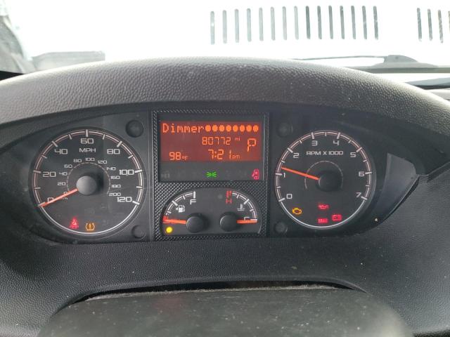 3C6LRVAG5ME515642 - 2021 RAM PROMASTER 1500 STANDARD WHITE photo 9