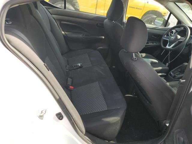 3N1CN8DV6ML903560 - 2021 NISSAN VERSA S თეთრი ფოტო 10