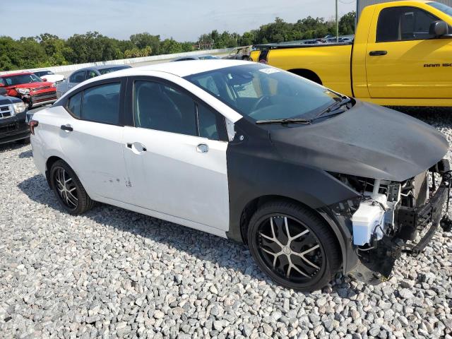 3N1CN8DV6ML903560 - 2021 NISSAN VERSA S თეთრი ფოტო 4