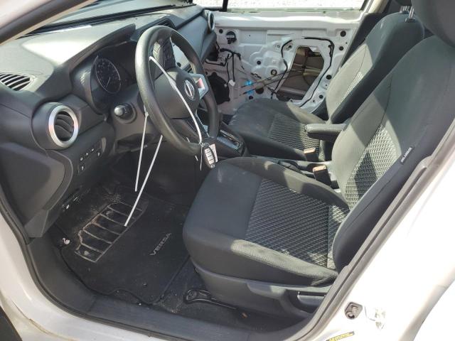 3N1CN8DV6ML903560 - 2021 NISSAN VERSA S თეთრი ფოტო 7