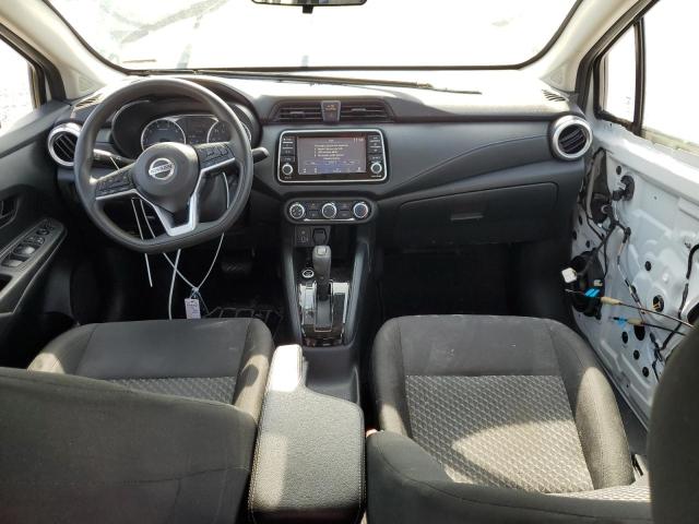 3N1CN8DV6ML903560 - 2021 NISSAN VERSA S თეთრი ფოტო 8