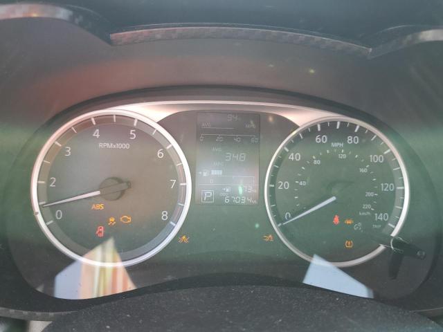 3N1CN8DV6ML903560 - 2021 NISSAN VERSA S თეთრი ფოტო 9