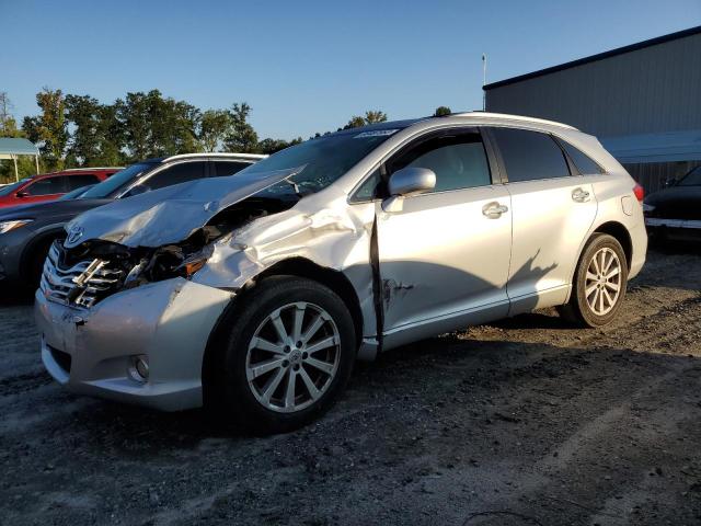 4T3ZA3BB1BU039974 - 2011 TOYOTA VENZA SILVER photo 1