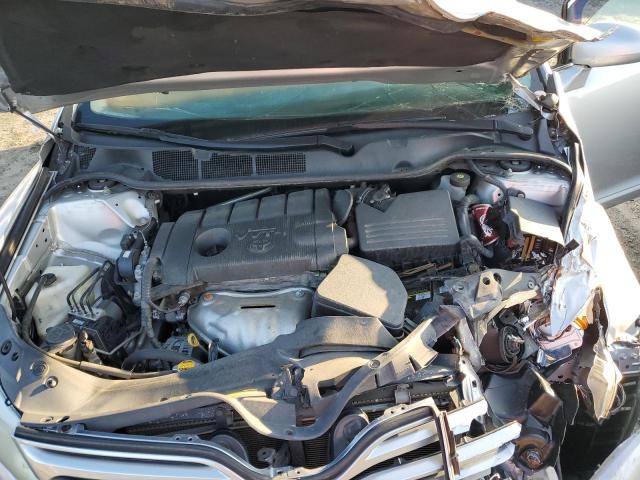 4T3ZA3BB1BU039974 - 2011 TOYOTA VENZA SILVER photo 12