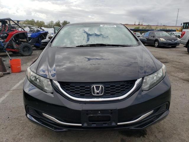 2HGFB2F50FH540666 - 2015 HONDA CIVIC LX BLACK photo 5