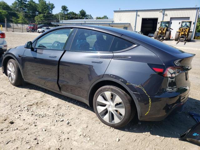 7SAYGAEE5RF019234 - 2024 TESLA MODEL Y CHARCOAL photo 2