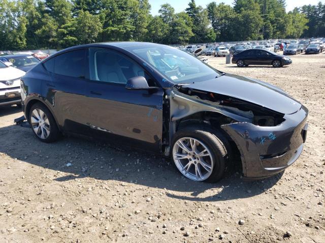 7SAYGAEE5RF019234 - 2024 TESLA MODEL Y CHARCOAL photo 4