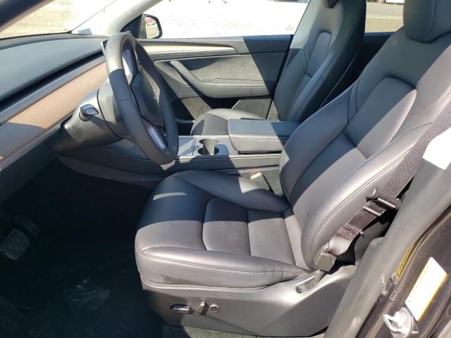 7SAYGAEE5RF019234 - 2024 TESLA MODEL Y CHARCOAL photo 7