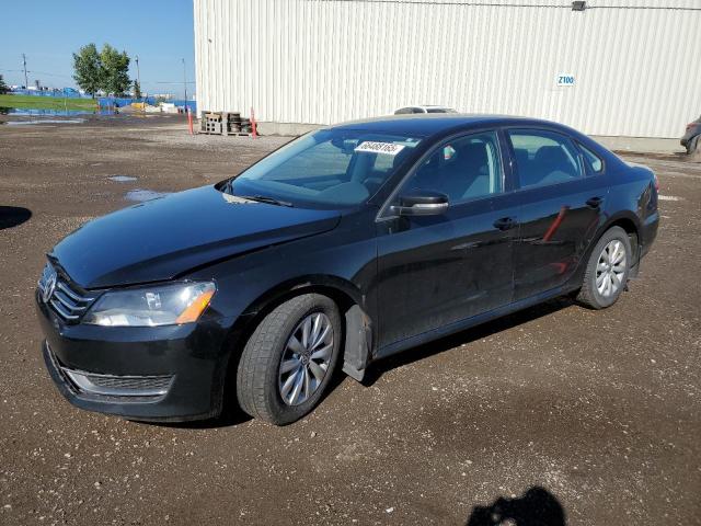2013 VOLKSWAGEN PASSAT S, 