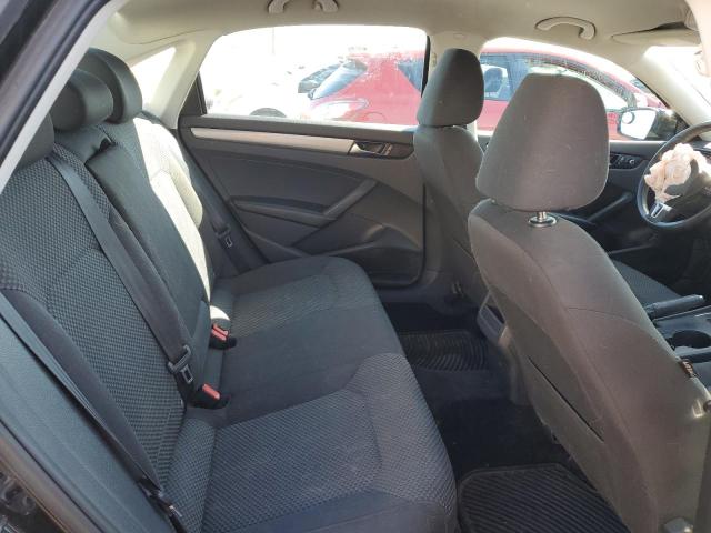 1VWAH7A3XDC117763 - 2013 VOLKSWAGEN PASSAT S Սև լուսանկար 10